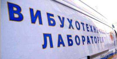 В Киеве полиции поступило сообщение о заминировании трех админзданий в разных районах