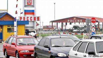 По грузовикам с грузом из Украины российские таможенники открыли огонь