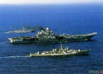 Военные корабли России вошли в Ла-Манш