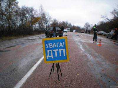 В Запорожье в ДТП погиб один человек