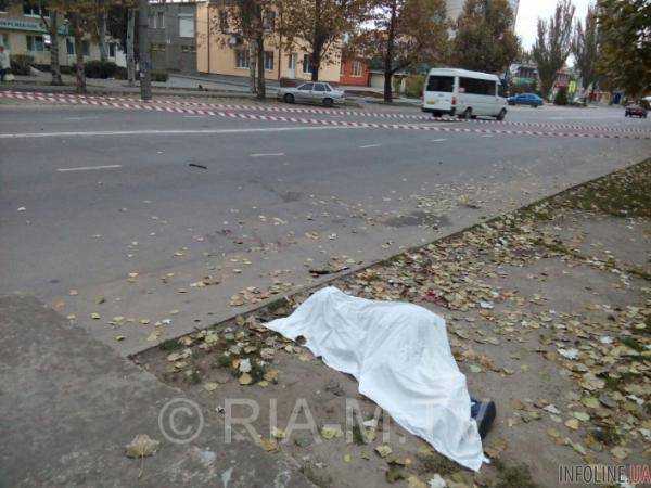 В Мелитополе произошла перестрелка, есть убитые и раненые