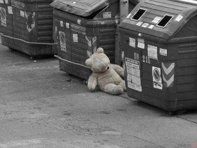 В Хмельницком в мусорном баке нашли мертвого новорожденного