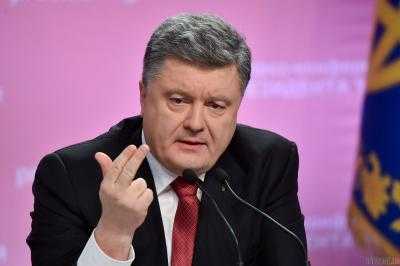 В интервью украинским телеканалам П.Порошенко озвучил две альтернативы минским договоренностям