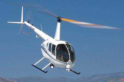 Вертолет Robinson R44 потерпел крушение на Забайкалье в России