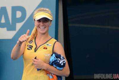 Украинская теннисистка Элина Свитолина поднялась на четырнадцатом место в рейтинге WTA