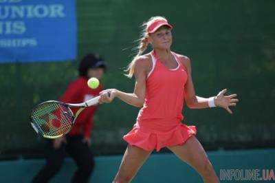 Украинская теннисистка Анастасия Зарицкая победила на турнире в Германии