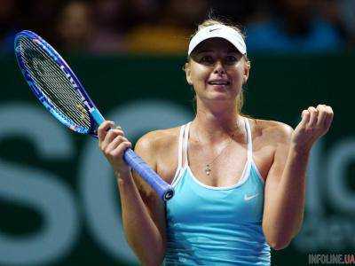 Российскую теннисистку Марию Шарапову исключили из международного рейтинга WTA