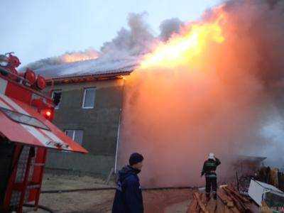 Появились кадры со взорванным магазином на Киевщине. Видео