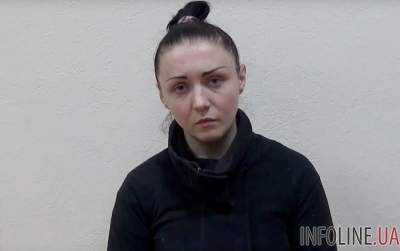 «ДНР» опубликовала запись допроса захваченной украинки. Видео