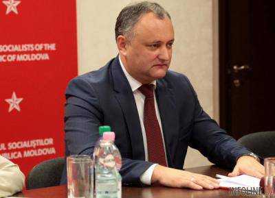 Кандидат в президенты Молодовы Игорь Додон назвал Крым российским