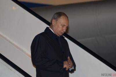 Путин прибыл в оккупированный Крым