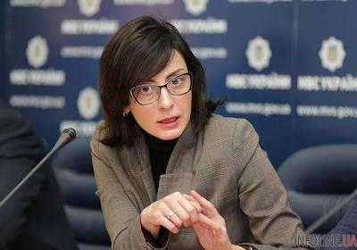 Глава Нацполиции Украины Хатия Деканоидзе задекларировала более 3,5 млн зарплаты и три квартиры в Грузии