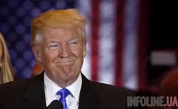 Кандидат в президенты США Д.Трамп сократил отставание от Х.Клинтон
