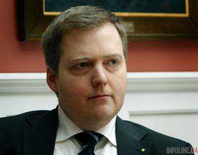 В Исландии премьер-министр подал в отставку