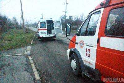 В Мелитополе прогремел взрыв на школьном стадионе