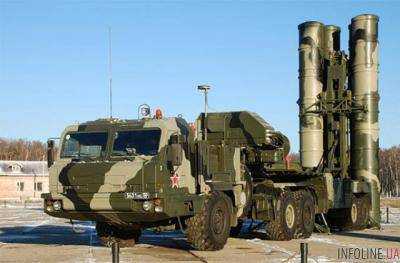 Российская армия получила новый ракетный комплекс С-400