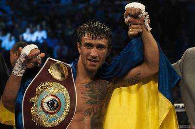 Украинец Василий Ломаченко вошел в топ-10 боксеров мира вне зависимости от весовой категории