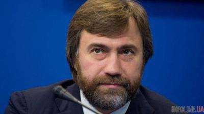 Сегодня планируют внести в Раду представление о снятии неприкосновенности с нардепа В.Новинского