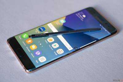Samsung заменил в Америке большинство Galaxy Note 7s