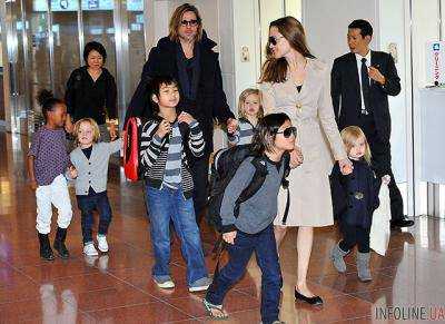 Голливудская актриса Анджелина Джоли отстояла единоличную опеку над детьми