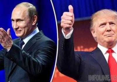 Владимир Путин поздравил республиканца Дональда Трампа с победой на выборах президента США