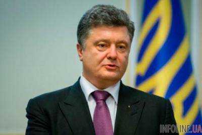 Президент Петр Порошенко поблагодарил посла США за заявление о продлении санкций против РФ в декабре