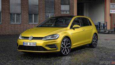 Volkswagen представил новый Golf