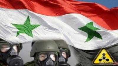 РФ заявила о доказательствах применения химоружия сирийскими боевиками