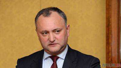 Председатель Партии социалистов Игорь Додон победил на выборах президента Молдовы