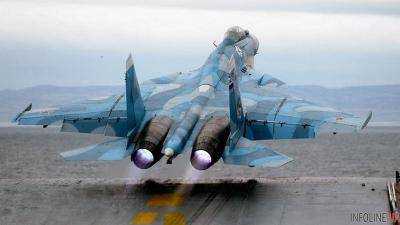 Российский МиГ-29 из авианосной группы "Адмирала Кузнецова" разбился в Средиземном море