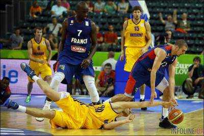 Баскетболисты сборной Украины провели результативные матчи в чемпионате Испании