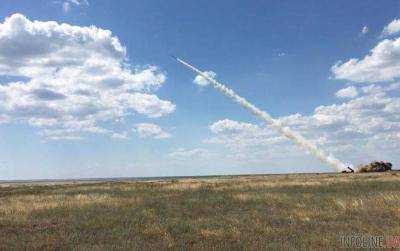 Опубликовано видео испытаний новой украинской ракеты. Видео
