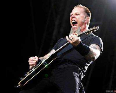 Metallica сыграла свой хит на детских музыкальных инструментах. Видео