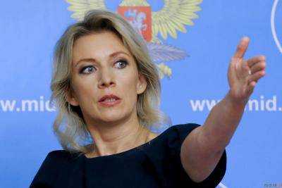 Санкции против России – это провал внешней политики Б.Обамы - М.Захарова