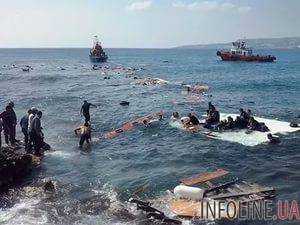 У берегов Ливии перевернулось очередное судно с мигрантами, есть жертвы