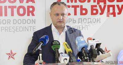 ЦИК подтвердила победу И.Додона на выборах президента Молдовы