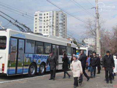 В Мариуполе умер пассажир троллейбуса