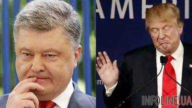 Трамп не пригласил Порошенко на инаугурацию