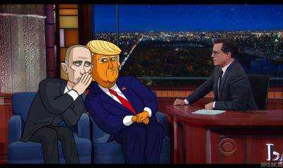 Мультик про Д.Трампа и В.Путина бьет все рекорда просмотров. Видео