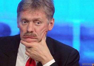 Пресс-секретарь президента РФ Дмитрий Песков отреагировал на ситуацию с задержанием "российских военных" из Крыма