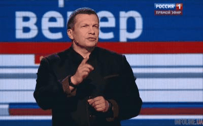 Пропагандистская программа "Право голоса" на росТВ закончилась дракой. Видео