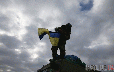 В зоне АТО за минувшие сутки погиб один украинский военный