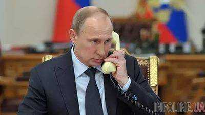 Президент России Владимир Путин и Р.Эрдоган в телефонном разговоре обсудили ситуацию в Сирии
