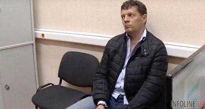 В России ходатайствуют о продлении ареста Р.Сущенко до 30 января