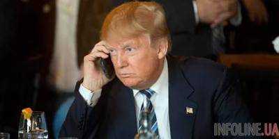 Новоизбранный президент Д.Трамп в телефонном разговоре с Т.Мэйем обговорил вопросы безопасности