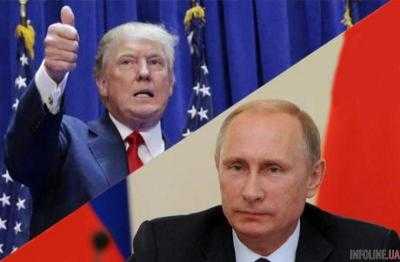 Путин заявил, что договорился с Трампом наладить отношения