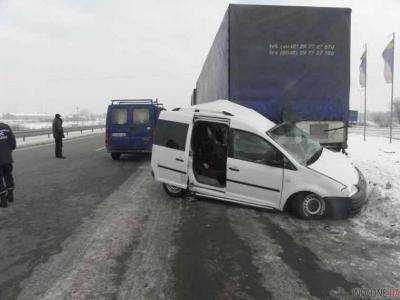 В результате ДТП в Волынской области погибла гражданка Беларуси