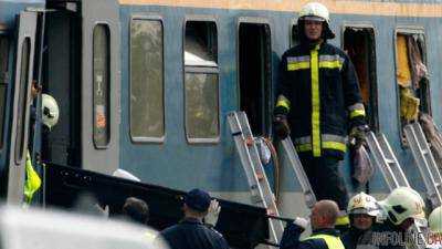 В Будапеште столкнулись два поезда метро есть пострадавшие