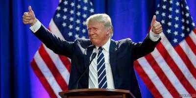 По версии американского журнала Time Человеком года стал Д.Трамп