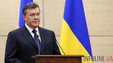 Подозрение экс-президенту Украины выслали в Ростов и в Межигорье – Ю.Луценко